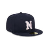 Nashville Sounds New Era 5950 Authentic 2024 Mother's Day Hat