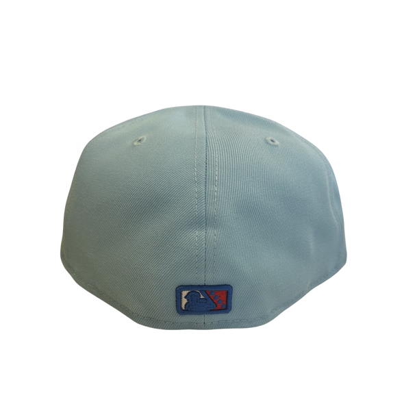 Saints 2025 On-Field 59Fifty 4th of July Cap