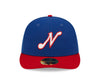 Nashville Sounds New Era 5950 On Field Throwback Low Profile Hat