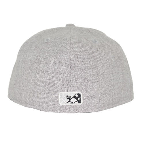 59-50 Grey W/White Primary Cap