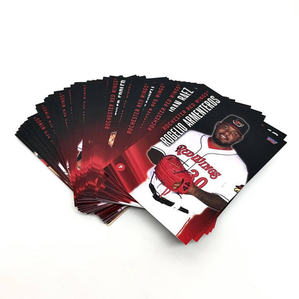 Rochester Red Wings 2021 Team Card Set