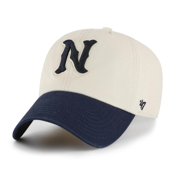 Nashville Sounds '47 Brand Bone Navy Grand Stand Clean Up Hat