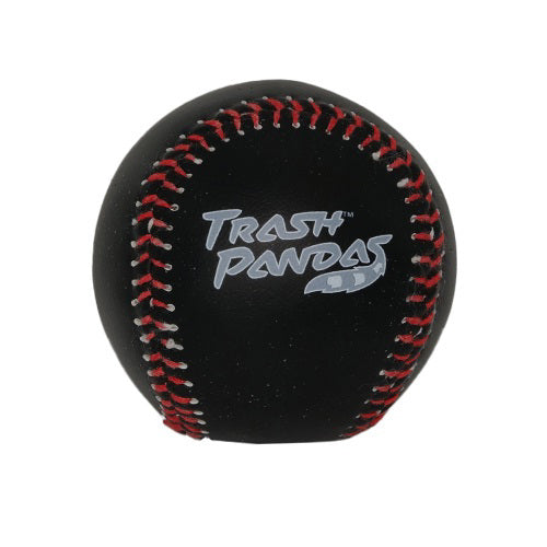 Black/Silver Primary Logo Baseball