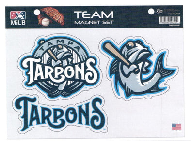 Tampa Tarpons Magnet Set