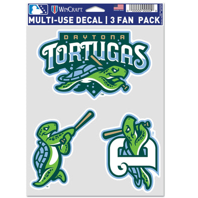 TORTUGAS DECAL 3 PACK