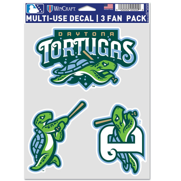 TORTUGAS DECAL 3 PACK