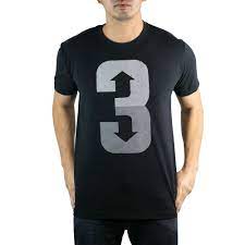 Baseballism Men's 3 Up 3 Down Tee