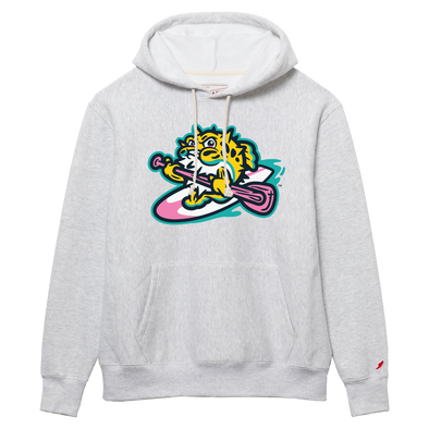 Jersey Shore BlueClaws TNC Locals Primary Logo Heritage Hoodie