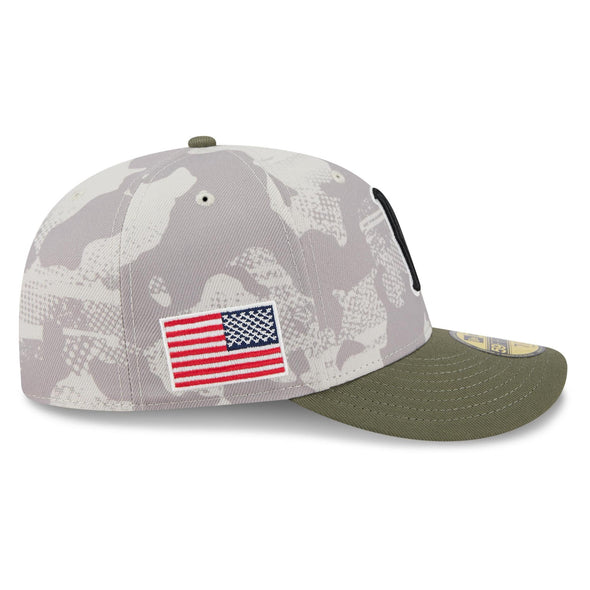 Nashville Sounds New Era 59FIFTY Authentic 2025 Armed Forces Day Hat