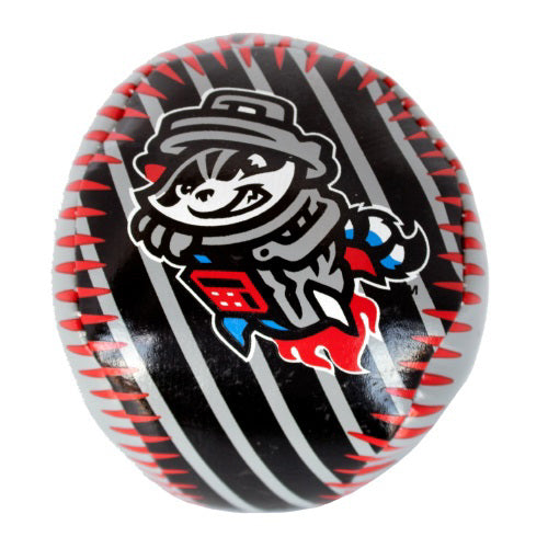 Grey and Black Softee Baseball
