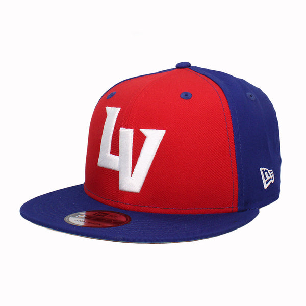 New Era LV Dominican Republic Blue/Red 9FIFTY Snapback Cap – Minor