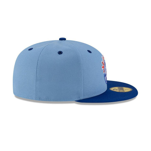 Nashville Sounds New Era 59FIFTY Sky Blue Royal Throwback Hat