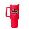 Rochester Red Wings 40z Red Tumbler
