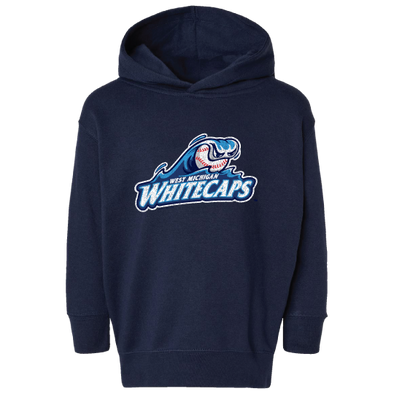 West Michigan Whitecaps Toddler Navy Hoodie