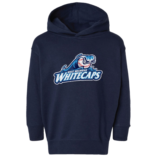 West Michigan Whitecaps Toddler Navy Hoodie