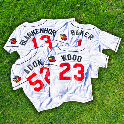 Rochester Red Wings Travis Blankenhorn Replica Player Jersey