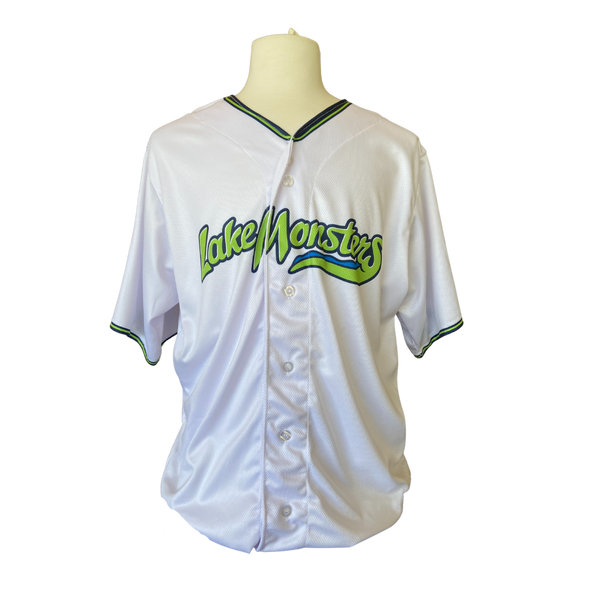 Vermont Lake Monsters Home Replica Jersey