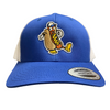 Vermont Lake Monsters Hot Dog Trucker Snapback