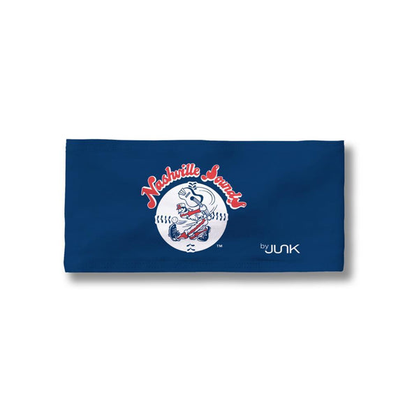 Nashville Sounds Junk Brand Royal Throwback Logo Headband