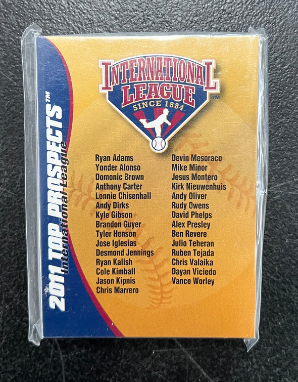 Minor League Baseball Triple-A 2011 International League Top Prospects Card Set