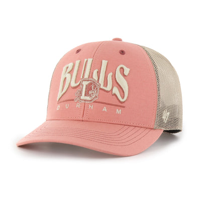 Durham Bulls 47 Brand Canyon Arid Trucker Cap