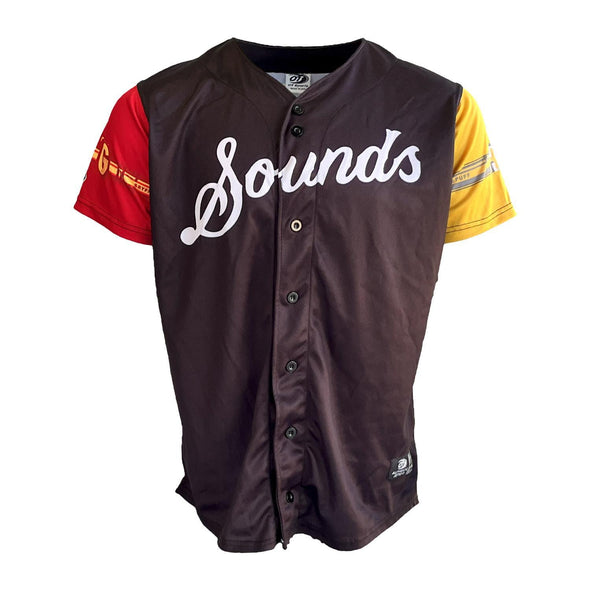 Nashville Sounds OT Sports Authentic Game Used Harry Potter Jerseys