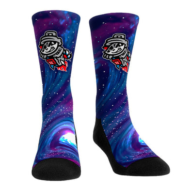 Galaxy Primary Crew Socks