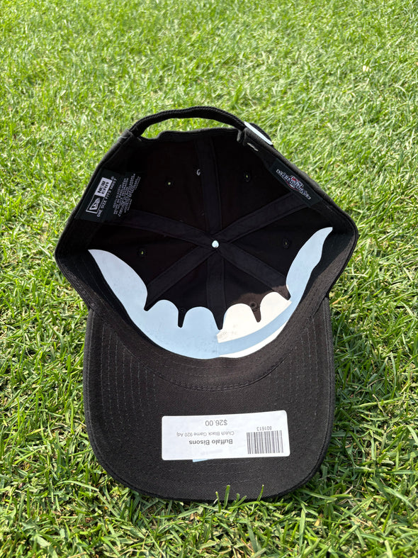 Buffalo Bisons Clutch Black Game 920 Adjustable Cap