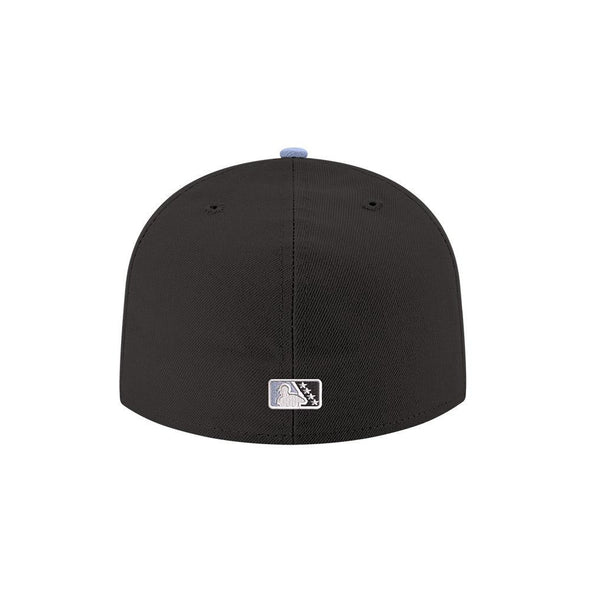 Nashville Sounds x Big League Chew New Era 59FIFTY Ground Ball Grape Hat