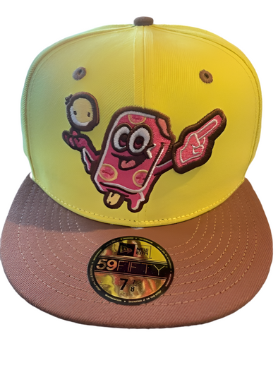 Beloit Sky Carp New Era 59Fifty Fitted COPA Guava Paletas