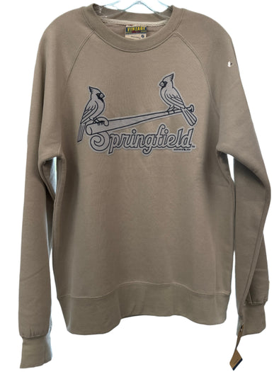 Vintage Raglan Crewneck - Tan