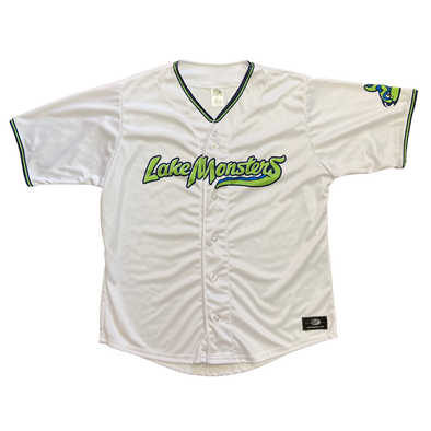 Vermont Lake Monsters Home Replica Jersey