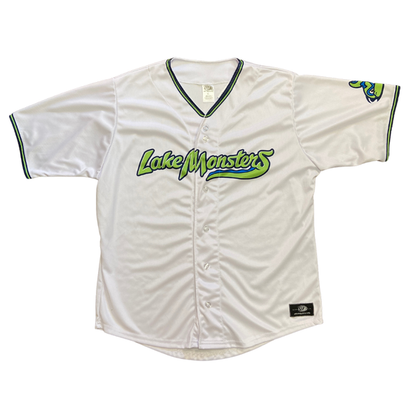 Vermont Lake Monsters Home Replica Jersey