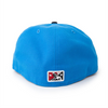 New Era 59-50 Snapshot Blue w/ Black Bill Primary Cap