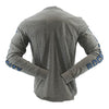 Long Sleeve Slate Grey Triple Threat Franklin