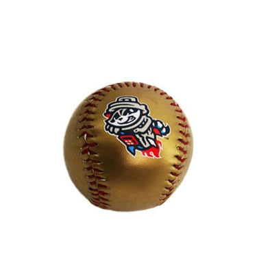 Gold Primary Baseball