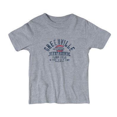 Greenville Drive MV Sport Toddler Gray Fluor Field Tee