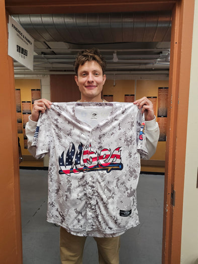 2025 Official On-Field Military Appreciation Jersey