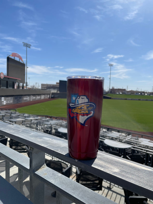 Amarillo Sod Poodles 20oz Infinity State Tumbler