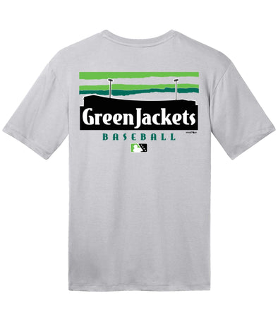 Augusta GreenJackets Stadium Sky Tee