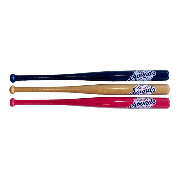 Nashville Sounds Mini Bats