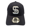 Saints 9TWENTY Navy Adjustable Alt Logo Cap