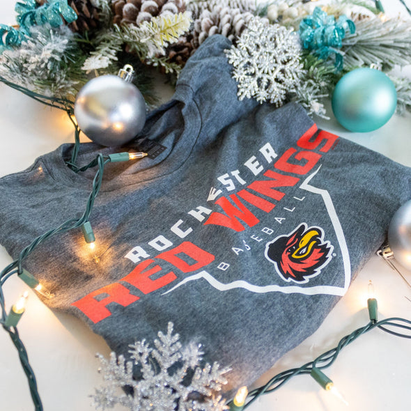 Rochester Red Wings ADULT Holiday Pack - Tee + 4 Tickets