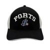 Bimm Ridder Black and White Ports Snapback