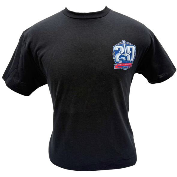 20TH Anniversary Black T-Shirt
