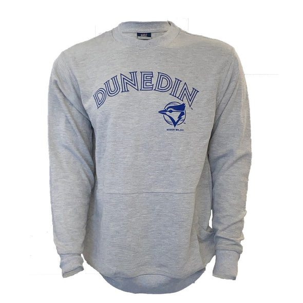 DBJ Grey Ottoman Crew Pullover