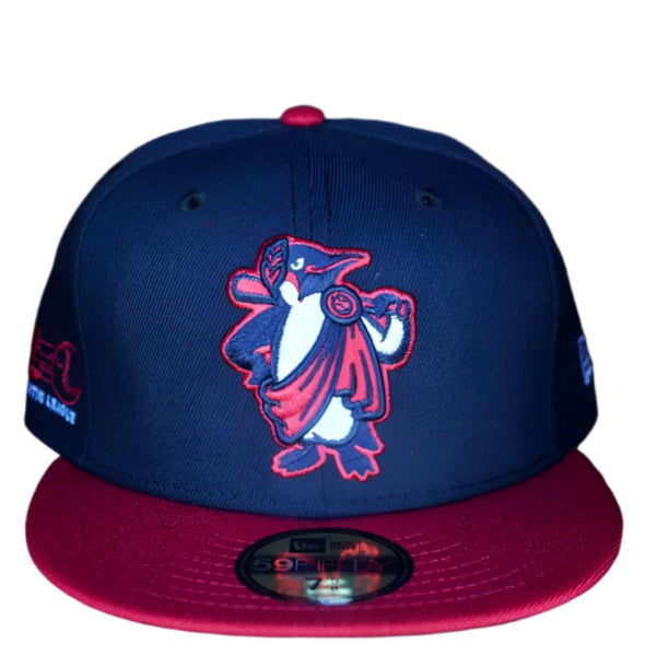 Rome Emperors Navy Scarlet Fitted 59FIFTY