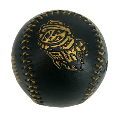 Black/Gold Baseball