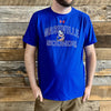 Nashville Sounds Under Armour Navy Royal Throwback Tech Tee