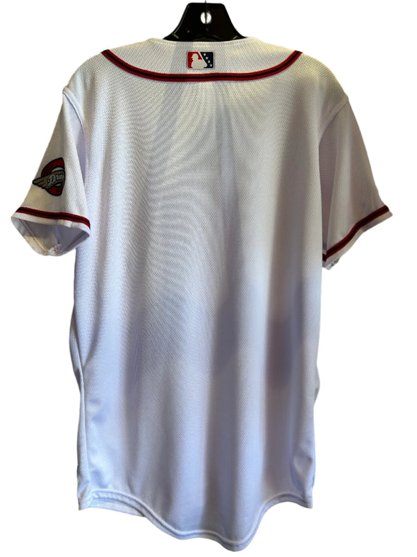 Greenville Drive OT Sports Authentic White Home Jersey